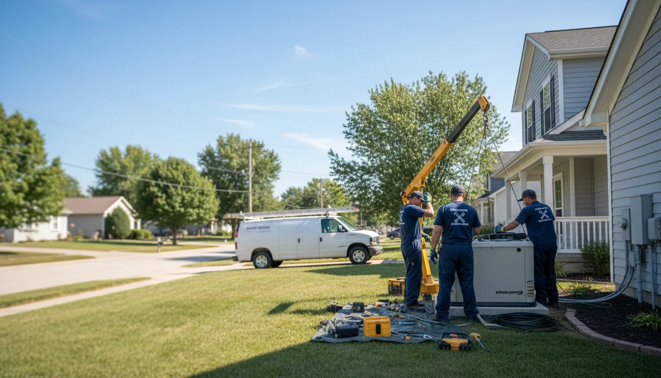 Generator Installation in Shady Spring, WV near me